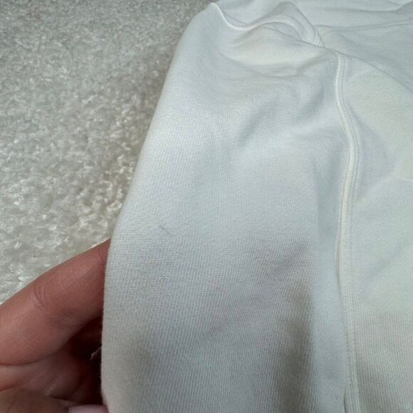 Lululemon Perfectly Oversized Crew Sweatshirt White - Picture 7 of 13